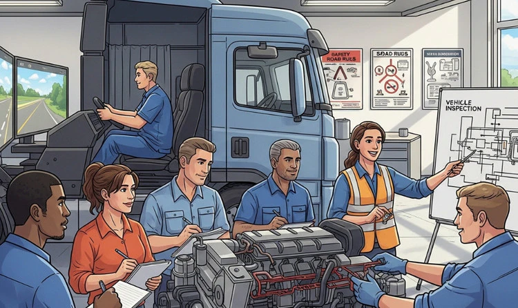 화물운전자-보수교육