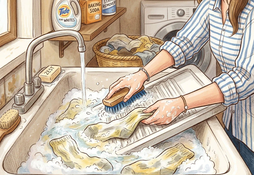 양말-교체