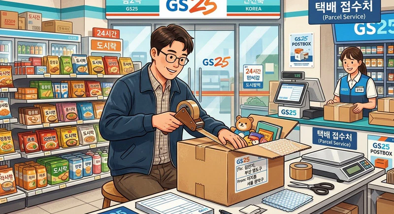 GS25-반값택배-조회